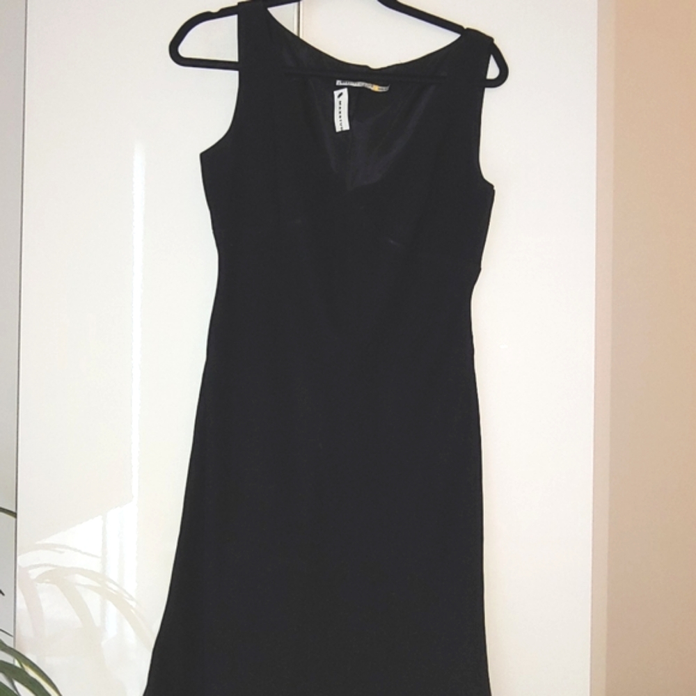 Black Classic Cocktail Dress Max Studio